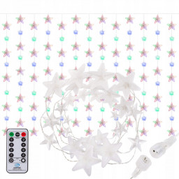 Гирлянда бахрома уличная Springos CL4008, 2 м 136 LED-Pilot, Mix Гирлянда бахрома уличная Springos CL4008, 2 м 136 LED-Pilot, Mix