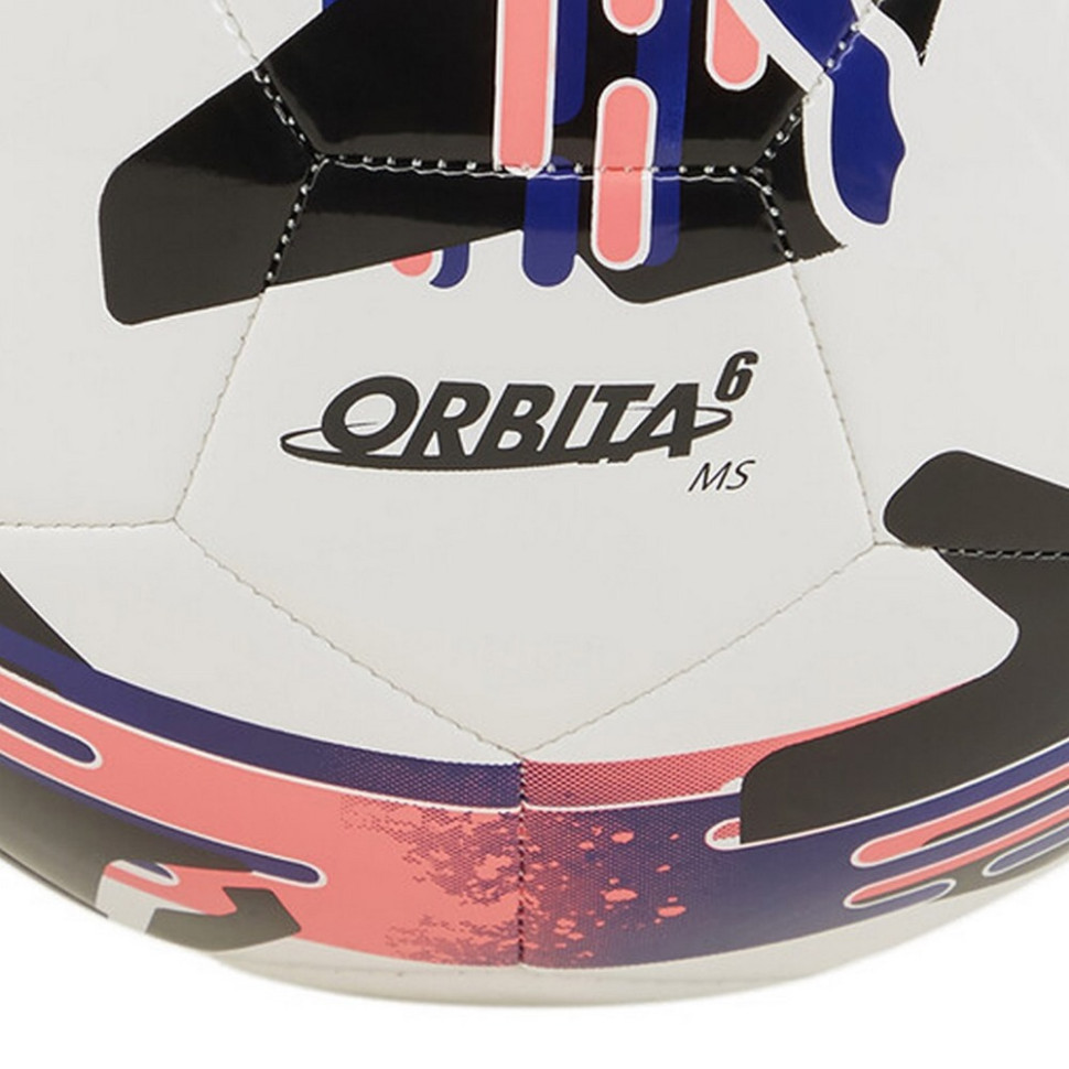 Мяч футбольный Orbita 6 MS Puma 084335-06-5 бело-черный № 5