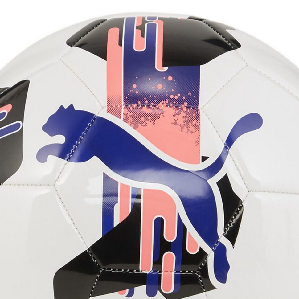Мяч футбольный Orbita 6 MS Puma 084335-06-5 бело-черный № 5