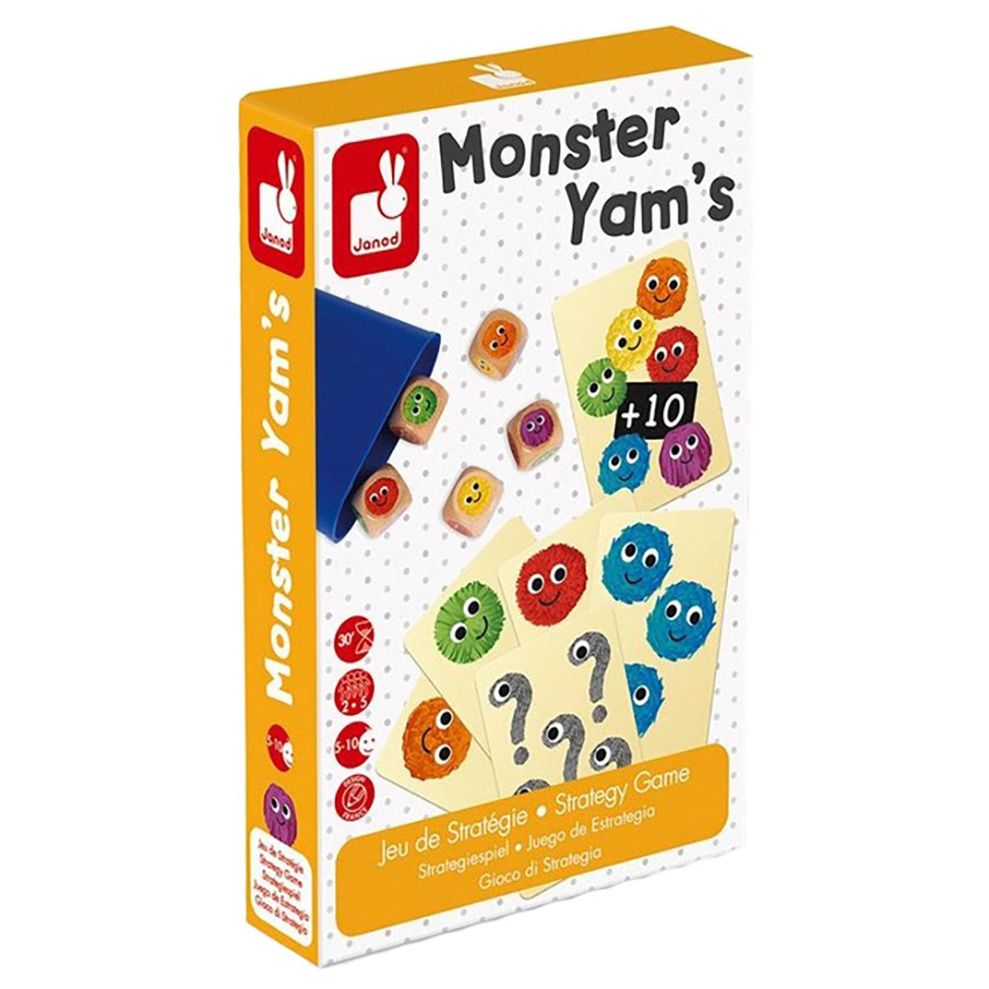 Настольная игра Janod Монстры J02739