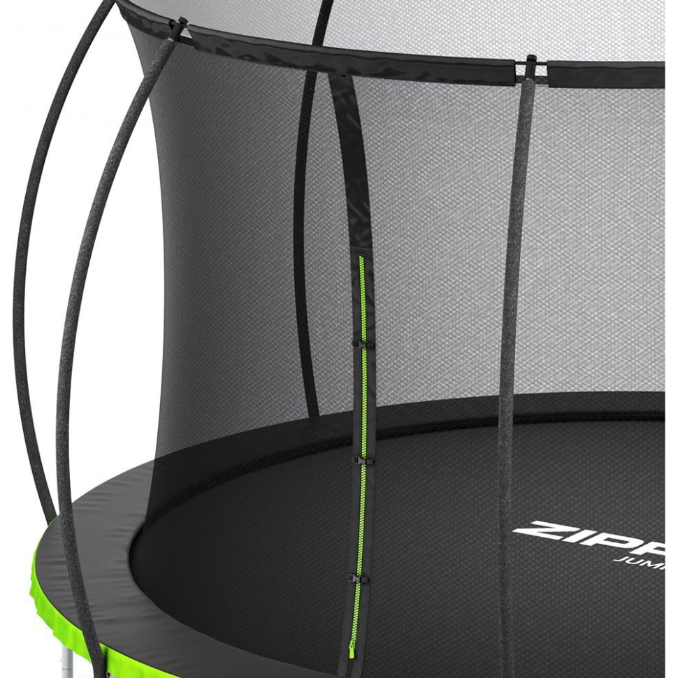 Батут з внутрішньою сіткою Jump Pro Premium Zipro 5907783039461, 14 футів 435 см