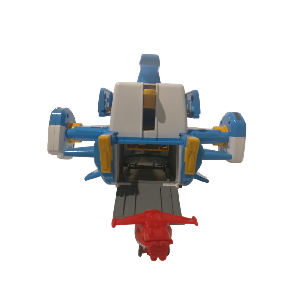 Игровой набор Super Wings Supercharge Air Moving Base, Воздушная База, свет, звук EU740831