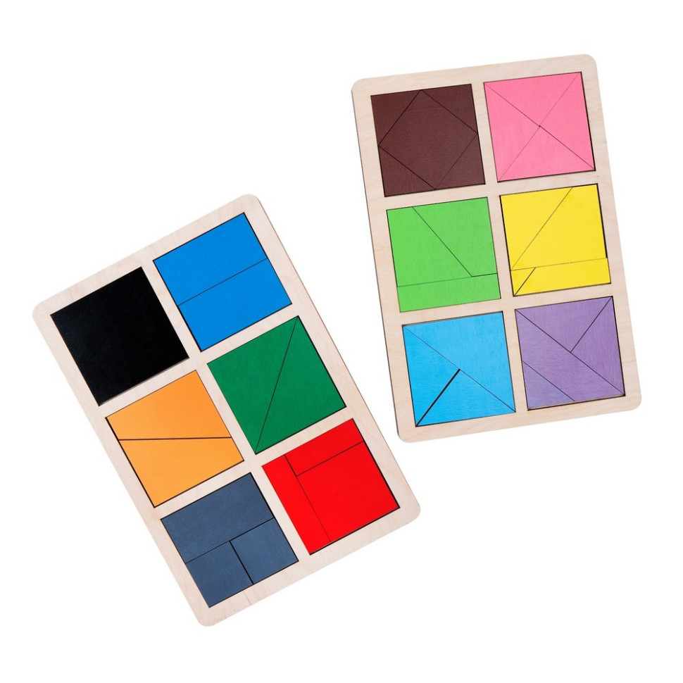 Дитячий дерев'яний Танграм
