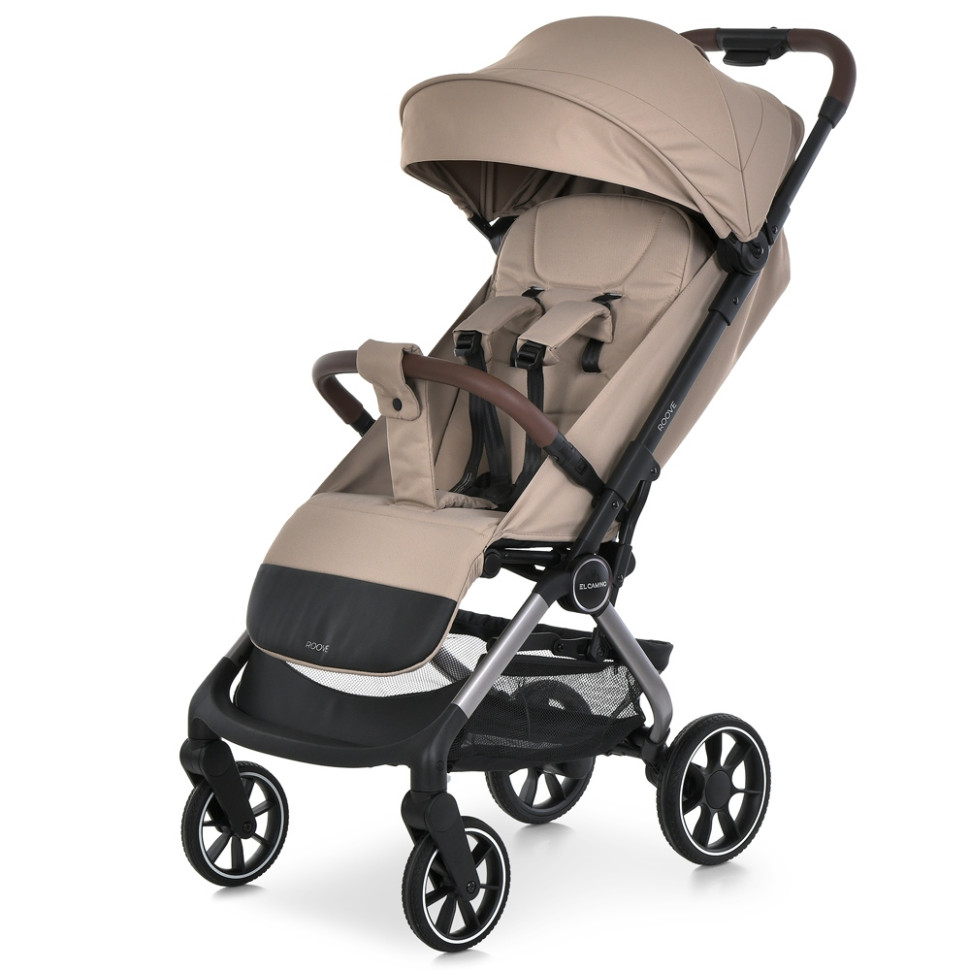 Дитяча прогулянкова коляска ROOVE El Camino ME 1230 Chocolate