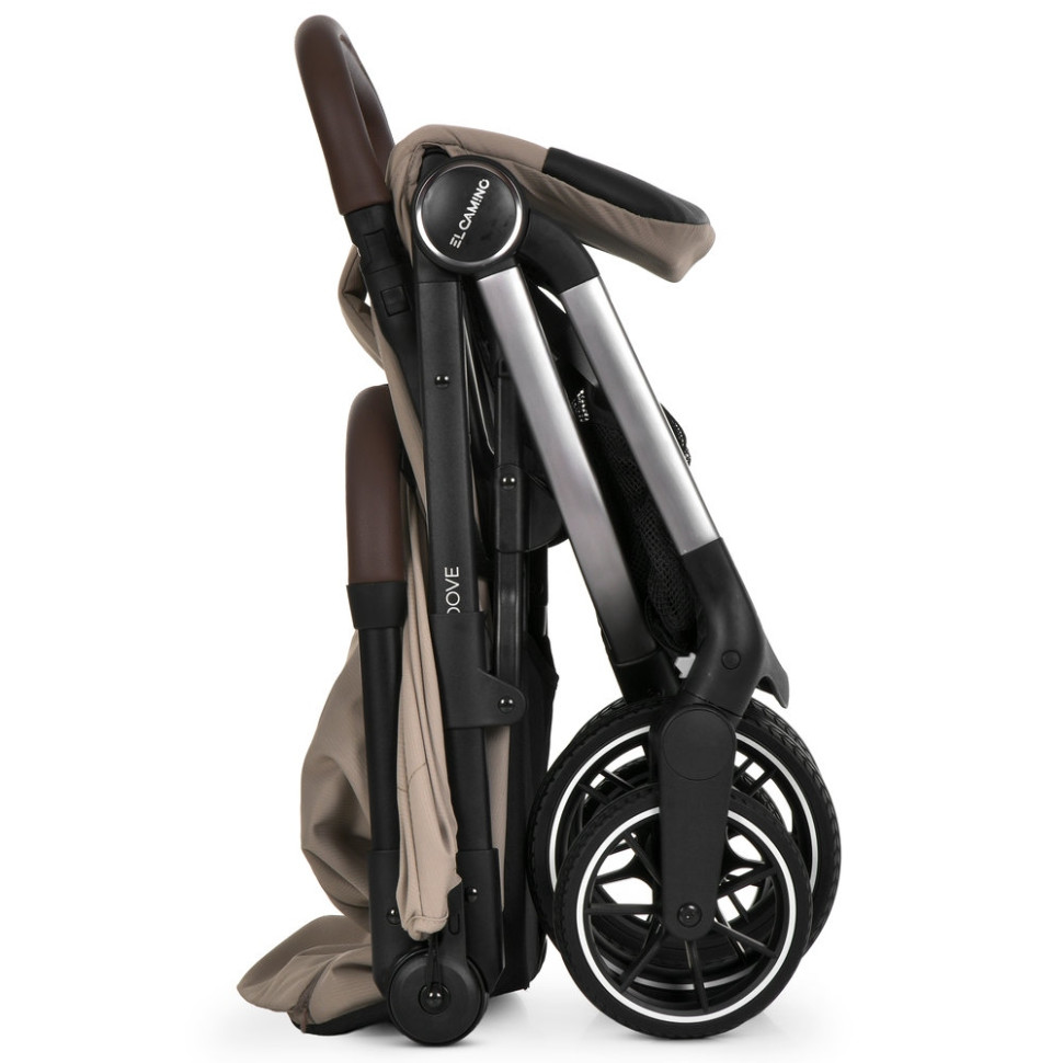Дитяча прогулянкова коляска ROOVE El Camino ME 1230 Chocolate