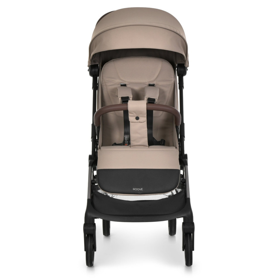 Дитяча прогулянкова коляска ROOVE El Camino ME 1230 Chocolate