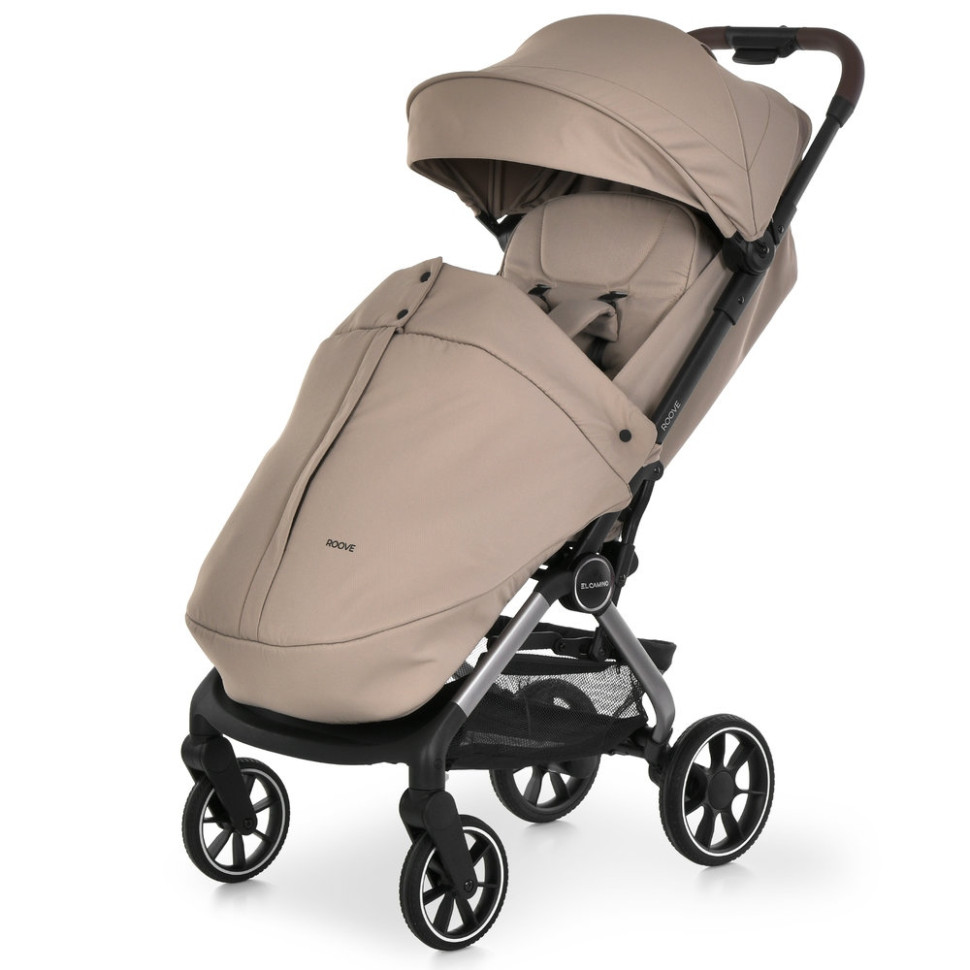 Дитяча прогулянкова коляска ROOVE El Camino ME 1230 Chocolate