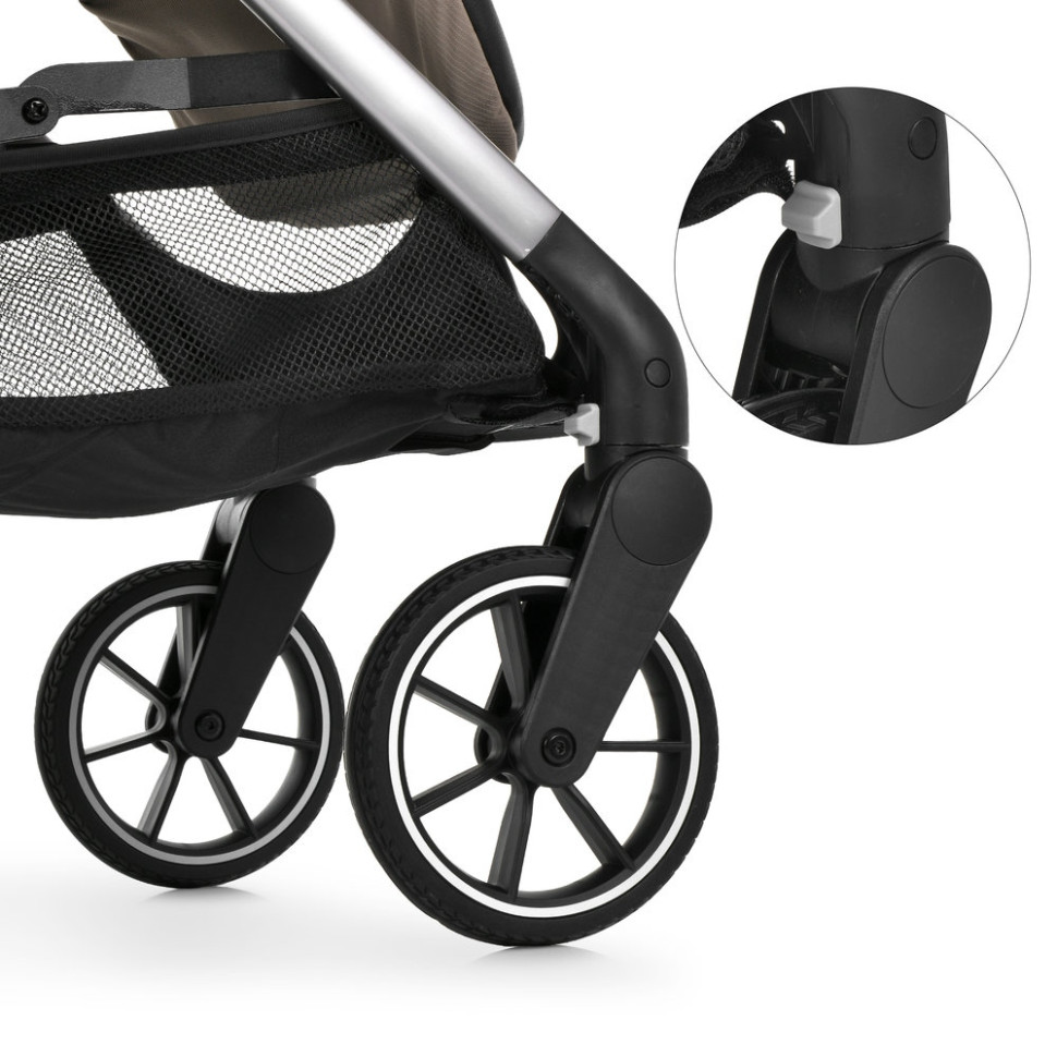 Дитяча прогулянкова коляска ROOVE El Camino ME 1230 Chocolate