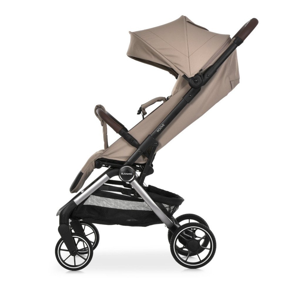 Дитяча прогулянкова коляска ROOVE El Camino ME 1230 Chocolate