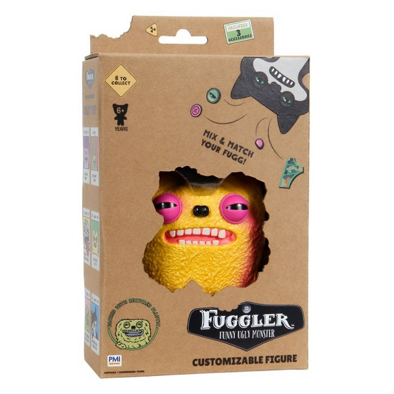 Коллекционная фигурка Ням-Нямчик Fuggler FG6010C, серия Кастомизированная