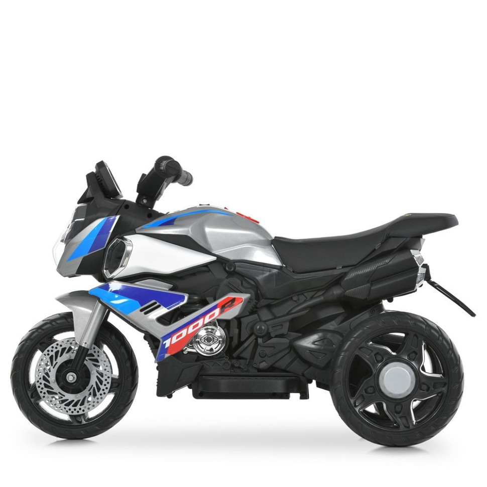 Детский электромобиль Мотоцикл Bambi M 6262EL-11 до 30 кг