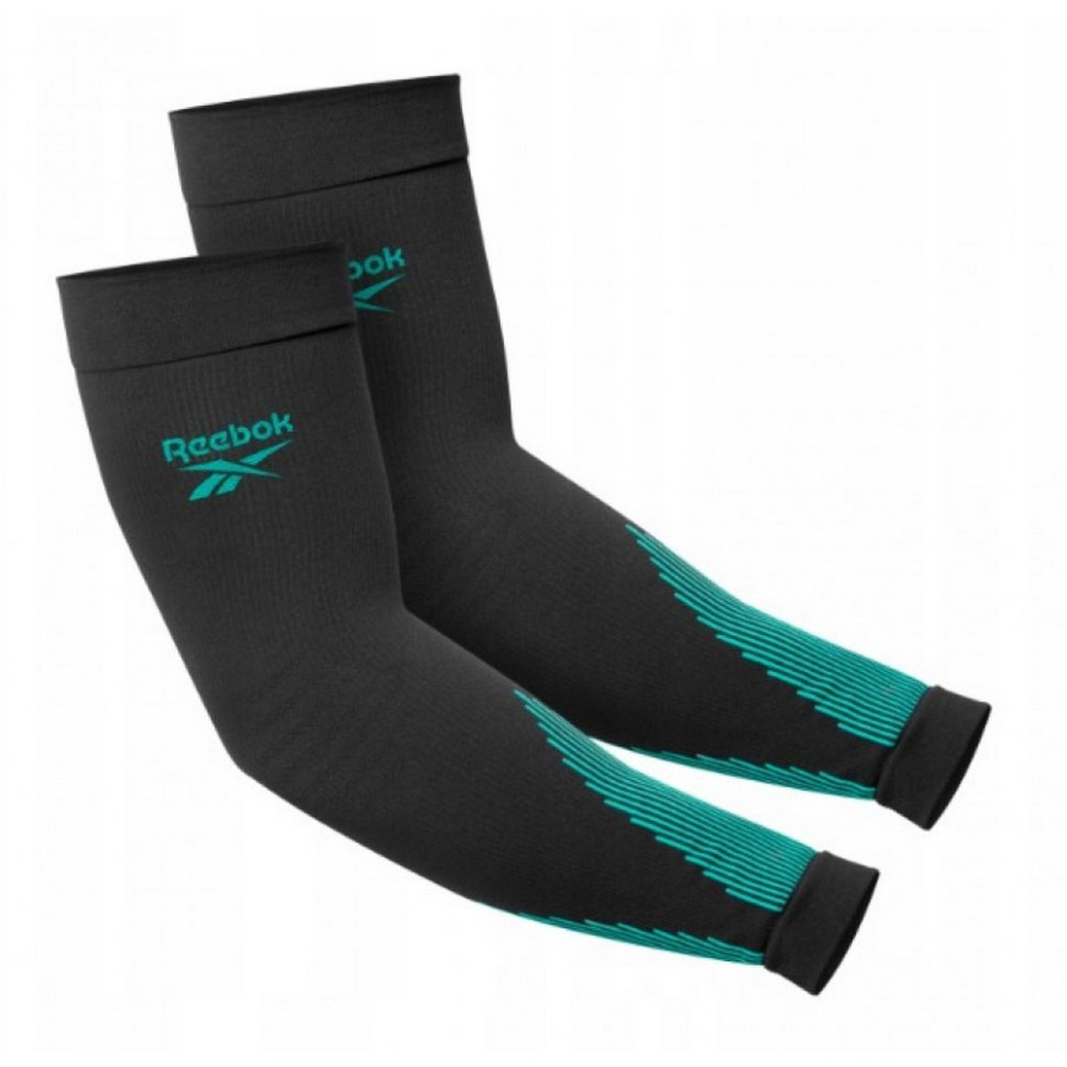 Компрессионные рукава Knitted Compression Arm Sleeve Reebok RRSL-15035 черный, L
