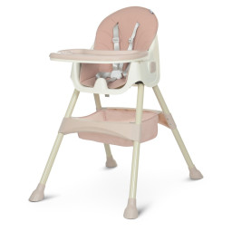 Стільчик для годування Bambi M 4136-2 Pink Стільчик для годування Bambi M 4136-2 Pink