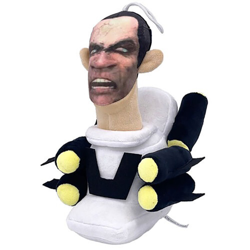 Дитяча м'яка іграшка Toilet King 