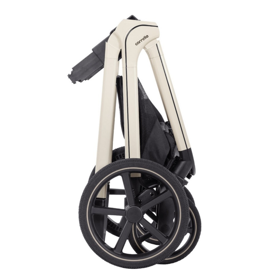 Коляска универсальная 2 в 1 Vector CARRELLO CRL-6550 Seashell Beige