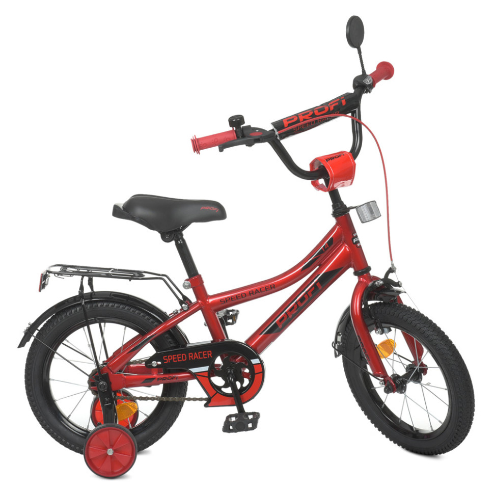 Велосипед дитячий PROF1 Y14311 14 дюймів, червоний по цене 3 219 грн.
