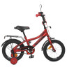 Велосипед дитячий PROF1 Y14311 14 дюймів, червоний 