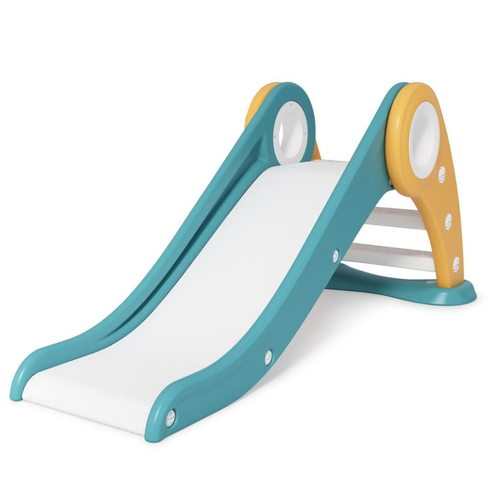 Дитяча гірка для катання Triton Mealux KD-B343 Blue/Yellow синій-жовтий