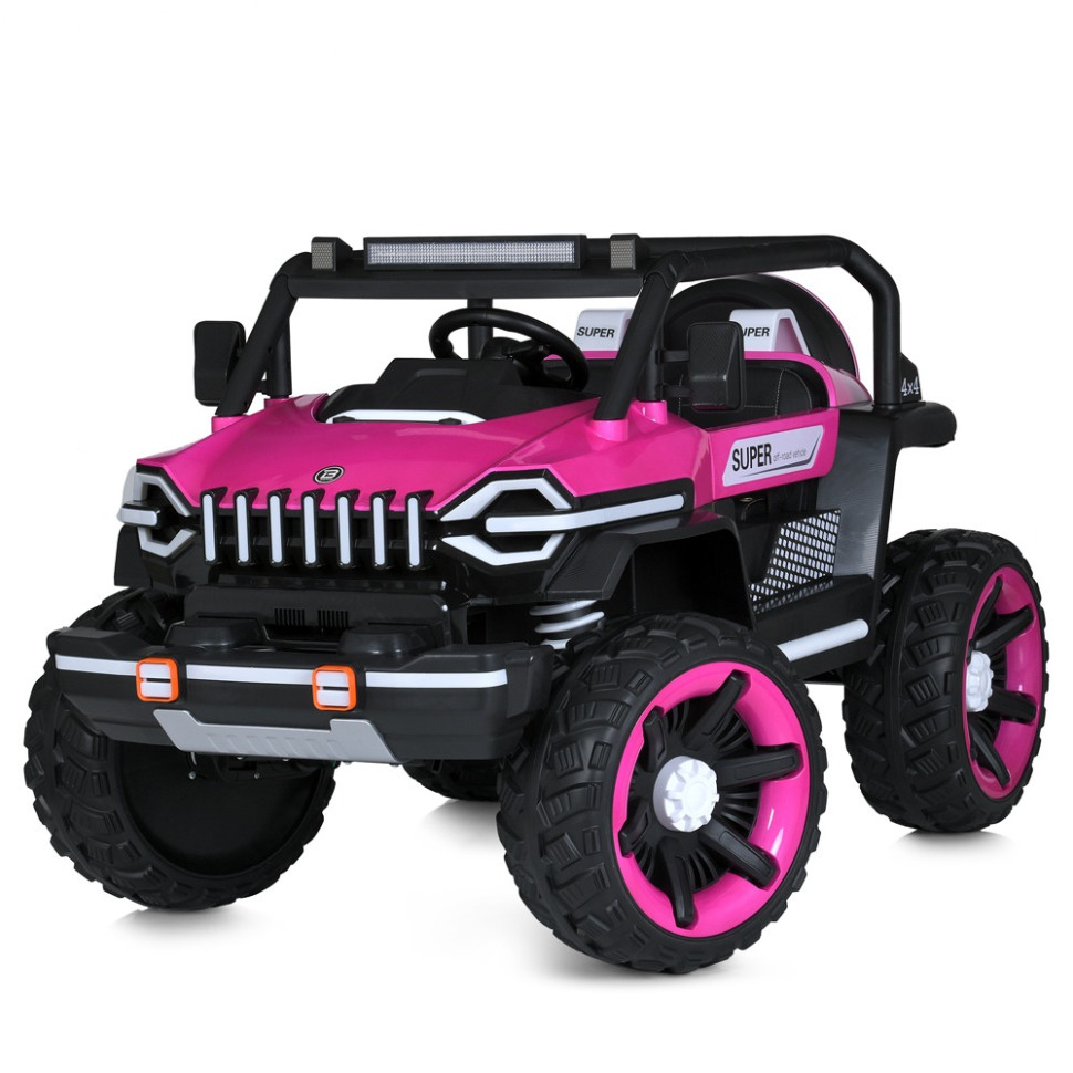 Дитячий електромобіль Джип Bambi Racer M 5824EBLRS-8 (24V) до 30 кг