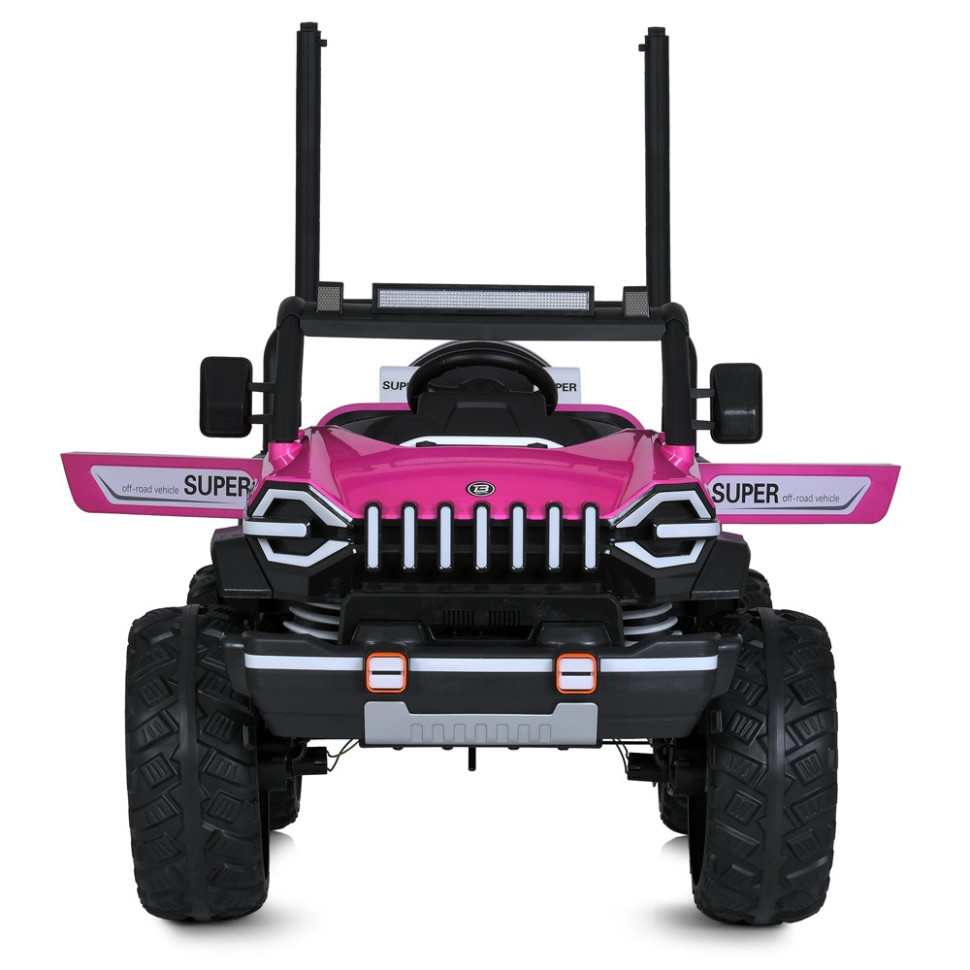 Дитячий електромобіль Джип Bambi Racer M 5824EBLRS-8 (24V) до 30 кг