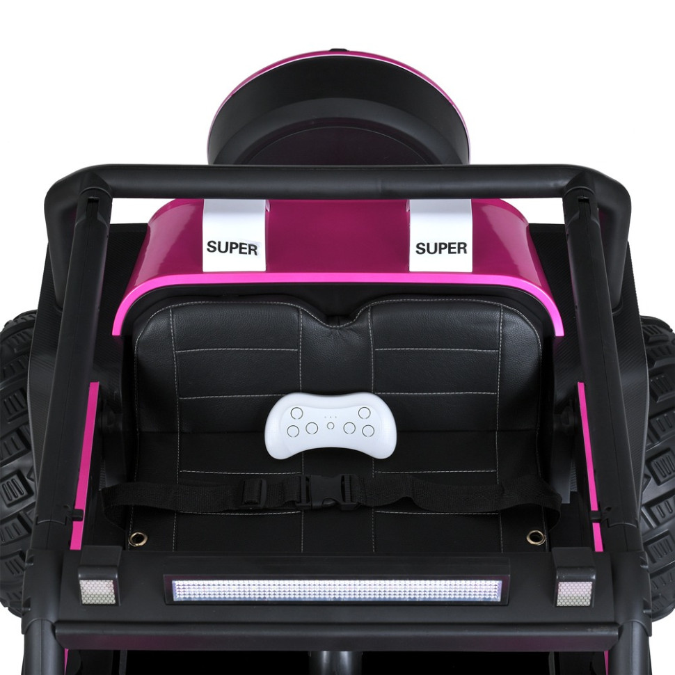 Дитячий електромобіль Джип Bambi Racer M 5824EBLRS-8 (24V) до 30 кг