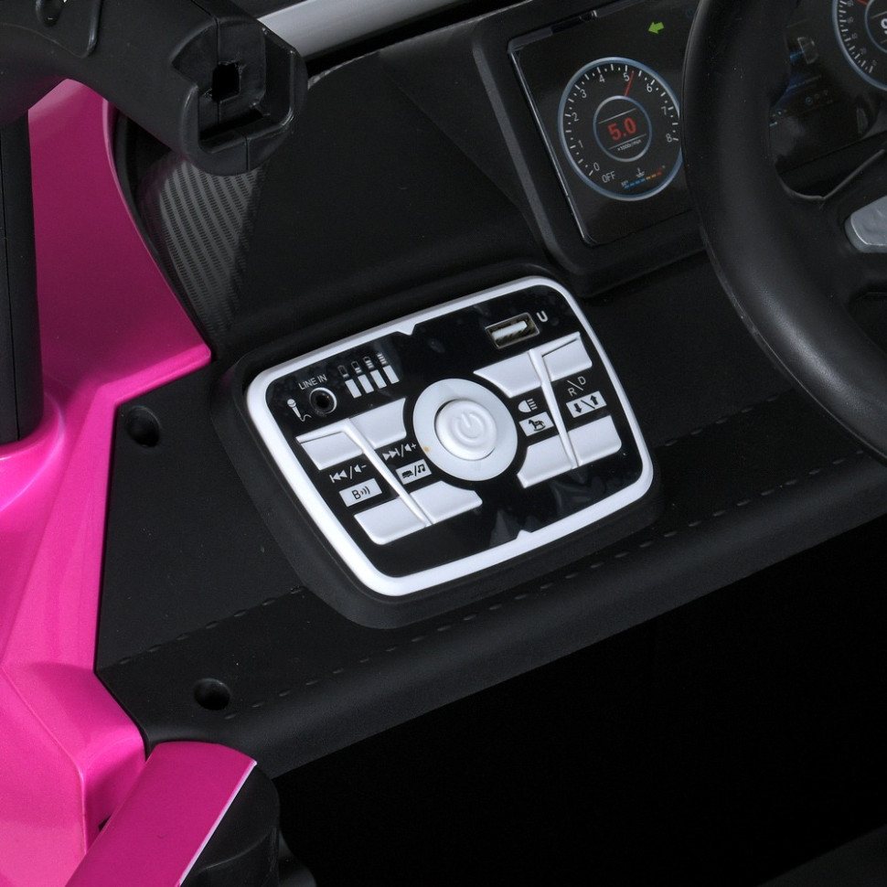 Дитячий електромобіль Джип Bambi Racer M 5824EBLRS-8 (24V) до 30 кг