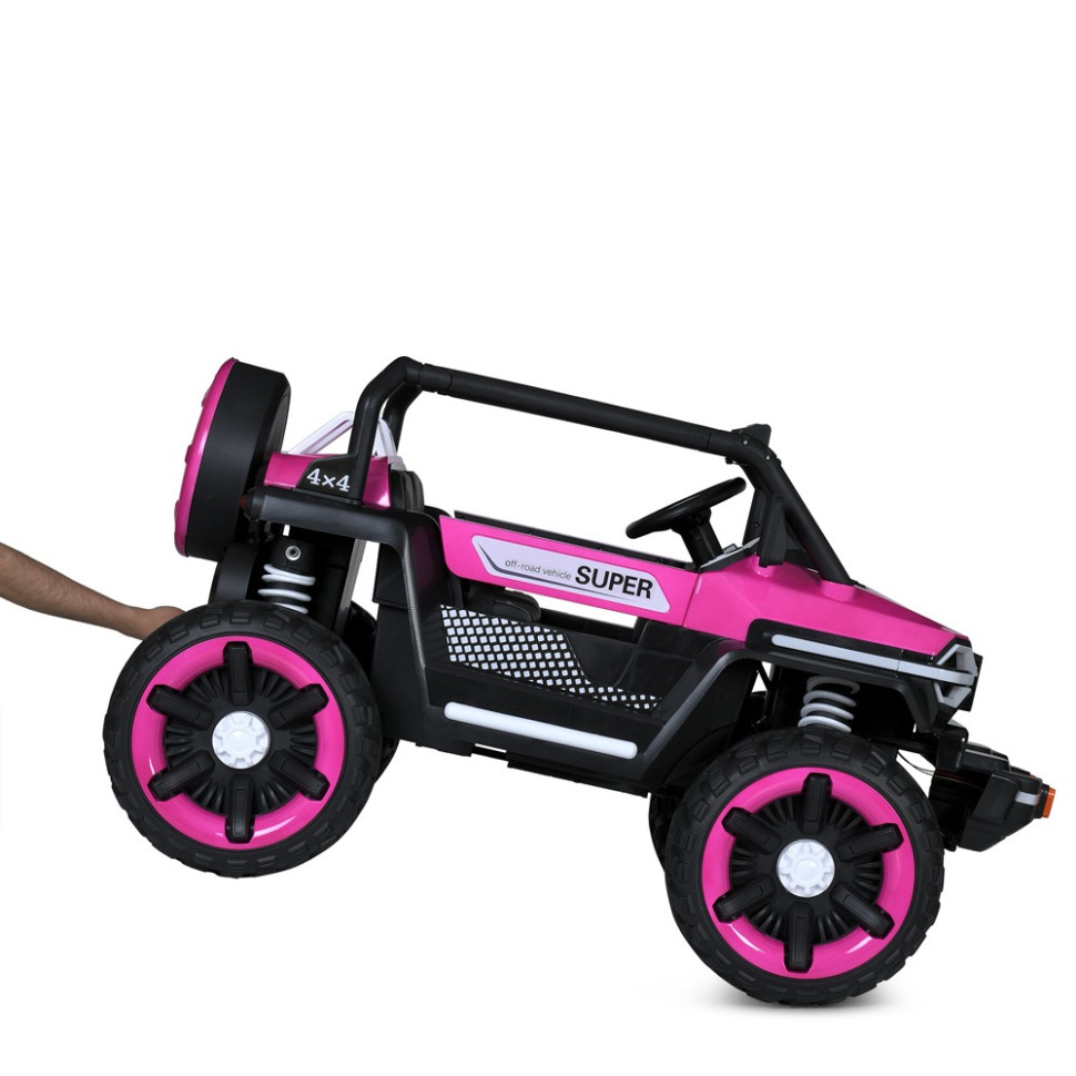 Дитячий електромобіль Джип Bambi Racer M 5824EBLRS-8 (24V) до 30 кг