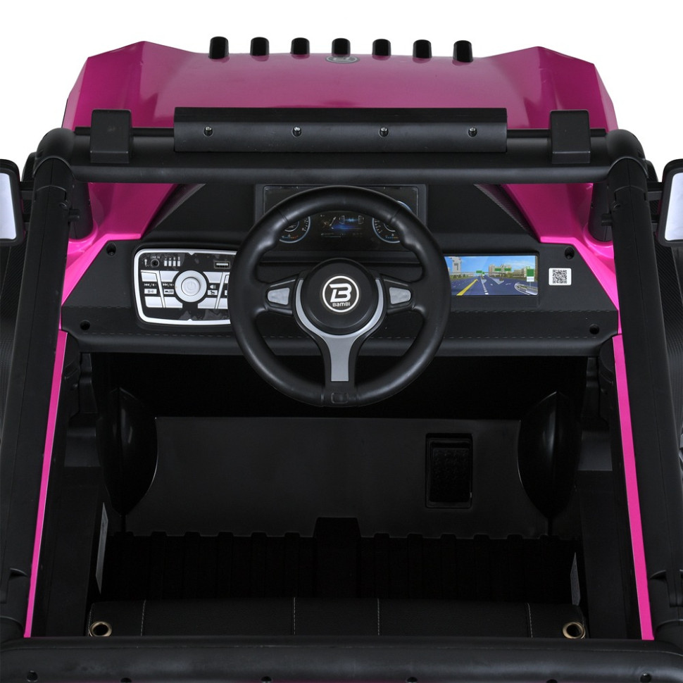 Дитячий електромобіль Джип Bambi Racer M 5824EBLRS-8 (24V) до 30 кг