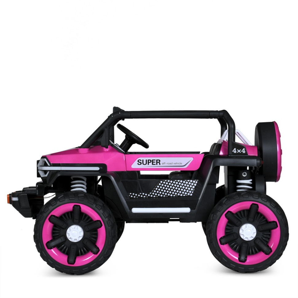 Дитячий електромобіль Джип Bambi Racer M 5824EBLRS-8 (24V) до 30 кг