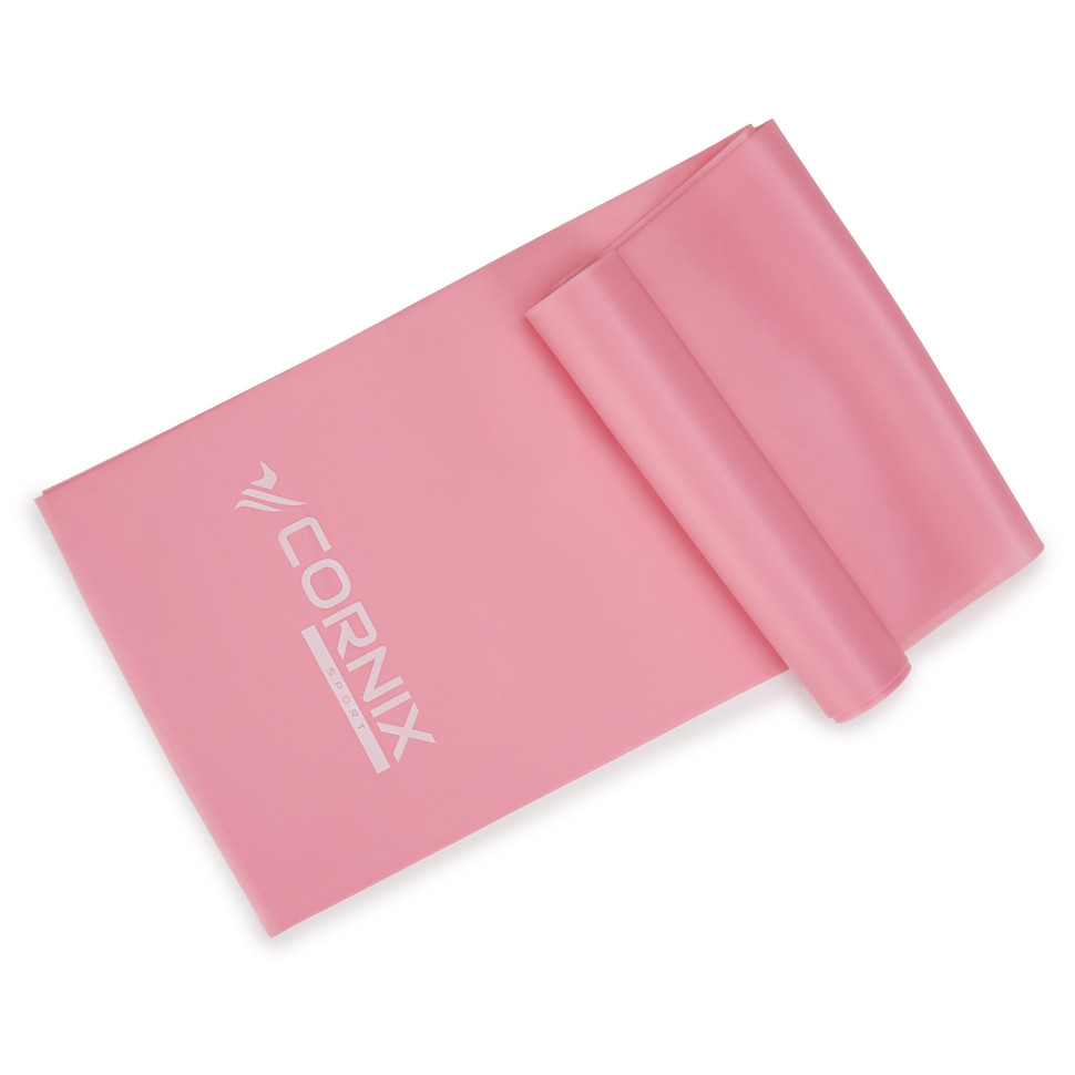 Лента-эспандер для спорта и реабилитации Flat Band Cornix XR-0082, 200 х 15 см 5 кг