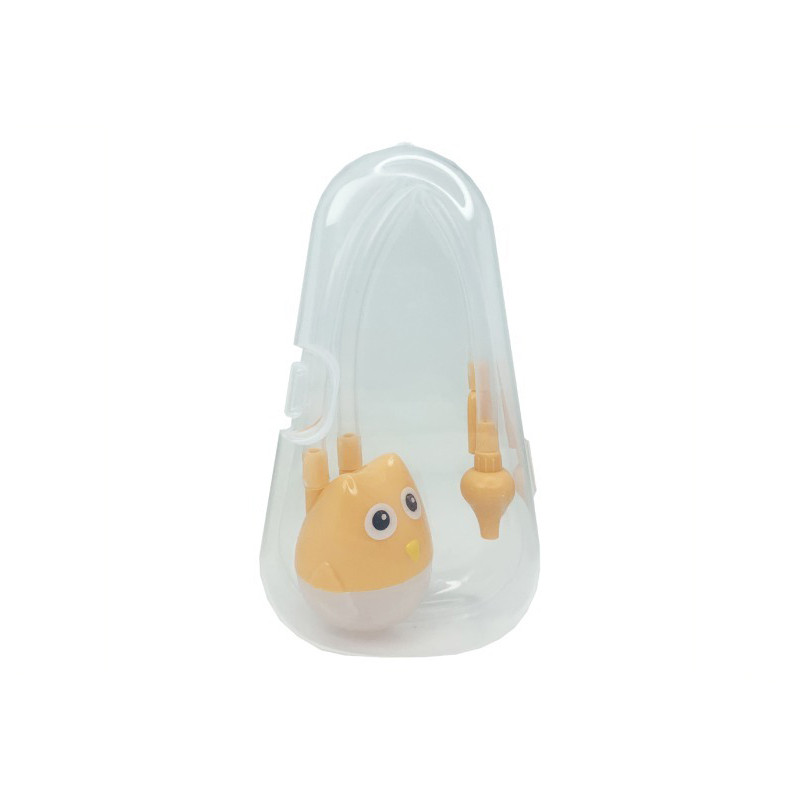 Аспиратор назальный в футляре Mega Zayka MGZ-0705(Yellow) желтый