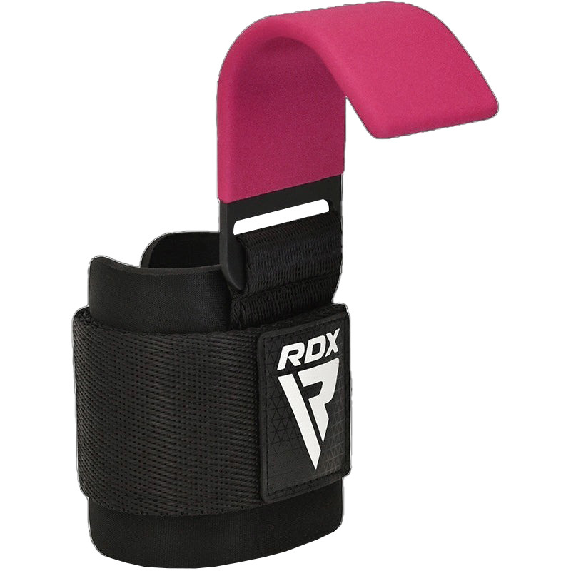 Гаки для тяги на зап'ясті W5 Gym Hook Strap RDX Inc Limited WAN-W5P+