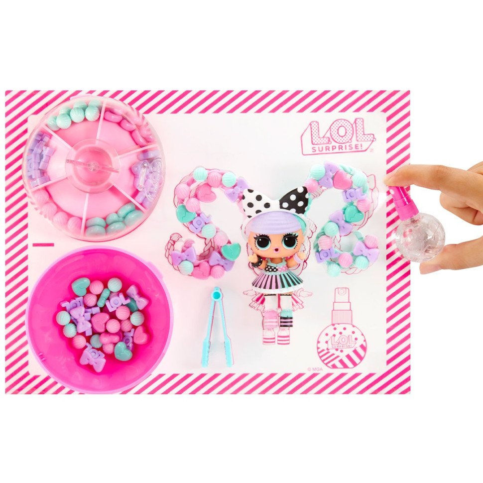 Игровой набор-сюрприз с куклой