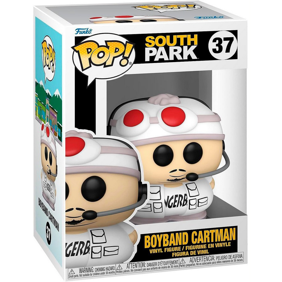 Игровая фигурка South Park - Boyband Cartman Funko POP 5908305242864