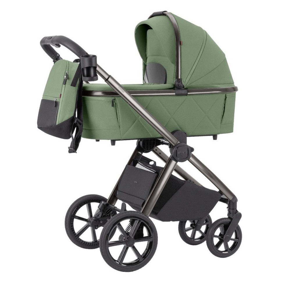Коляска універсальна 2 в 1 Omega CARRELLO CRL-6530/1 Perfect Green