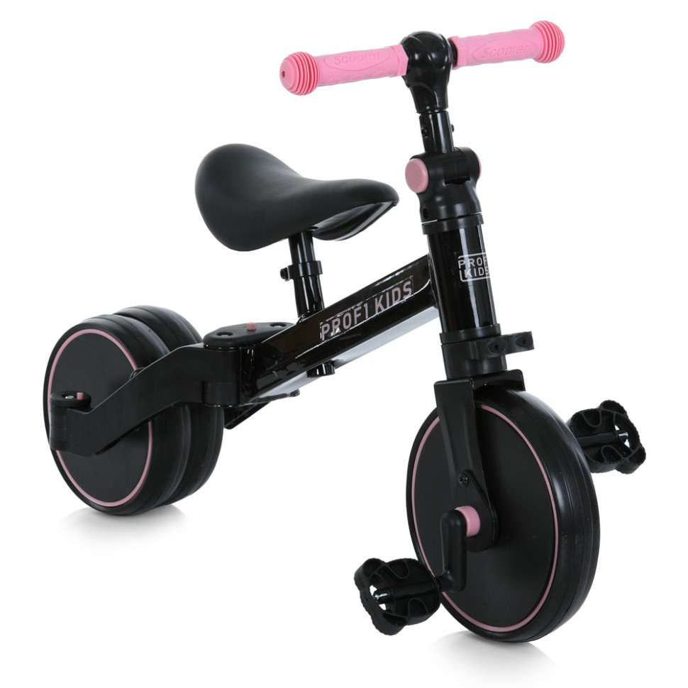 Детский велосипед-беговел Profi Kids MBB 1008 pink 10 дюймов