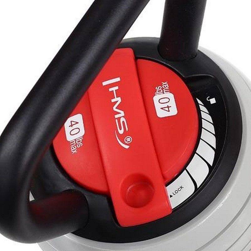 Гиря тренировочная разборная KR40 HMS 5907695509502, 17,1 кг