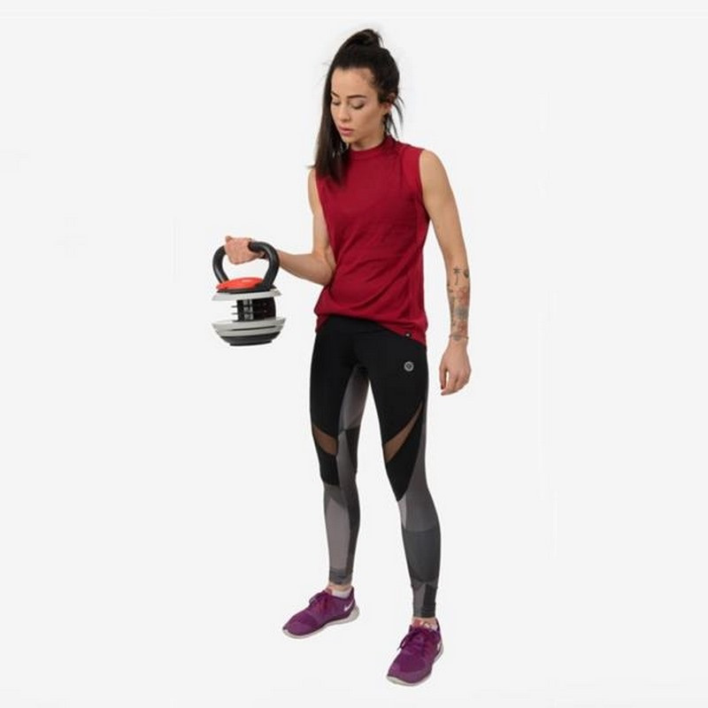 Гиря тренировочная разборная KR40 HMS 5907695509502, 17,1 кг