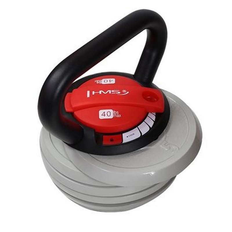 Гиря тренировочная разборная KR40 HMS 5907695509502, 17,1 кг