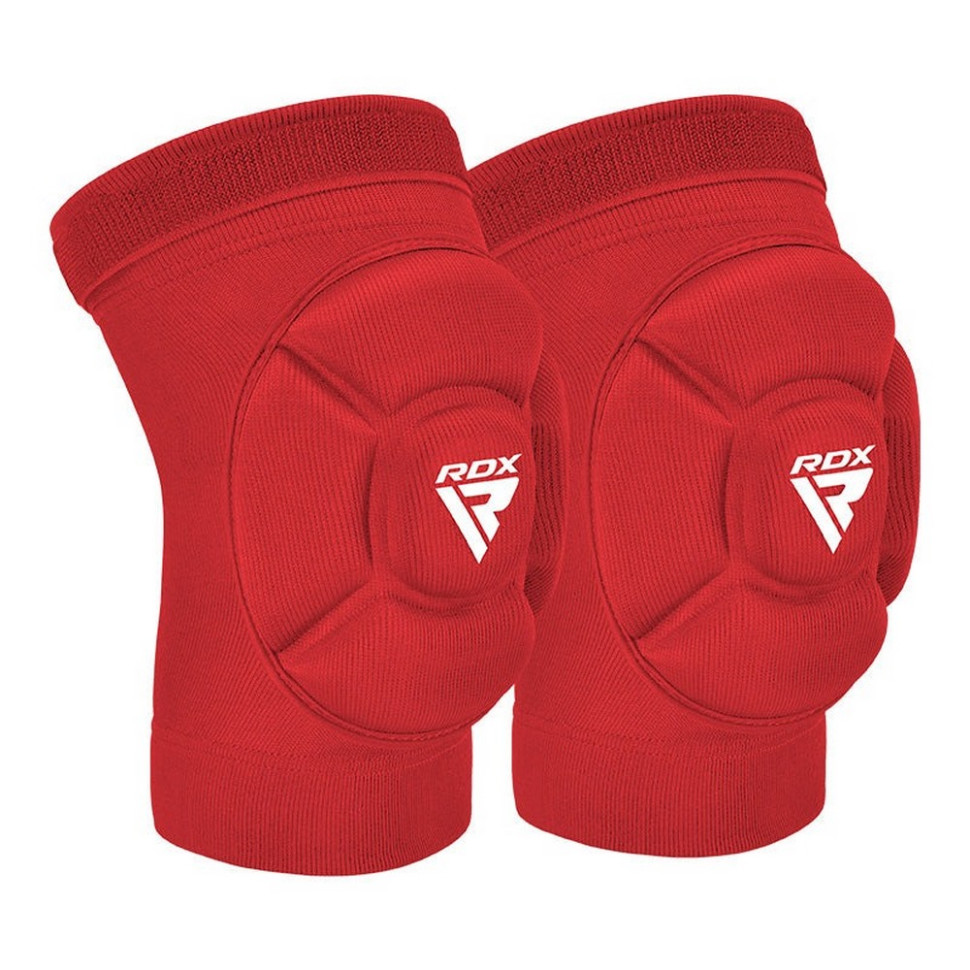 Наколенники спортивные HOSIERY KNEE FOAM K5 RDX Inc Limited HYP-K5RW-L, RED/WHITE-L (пара)