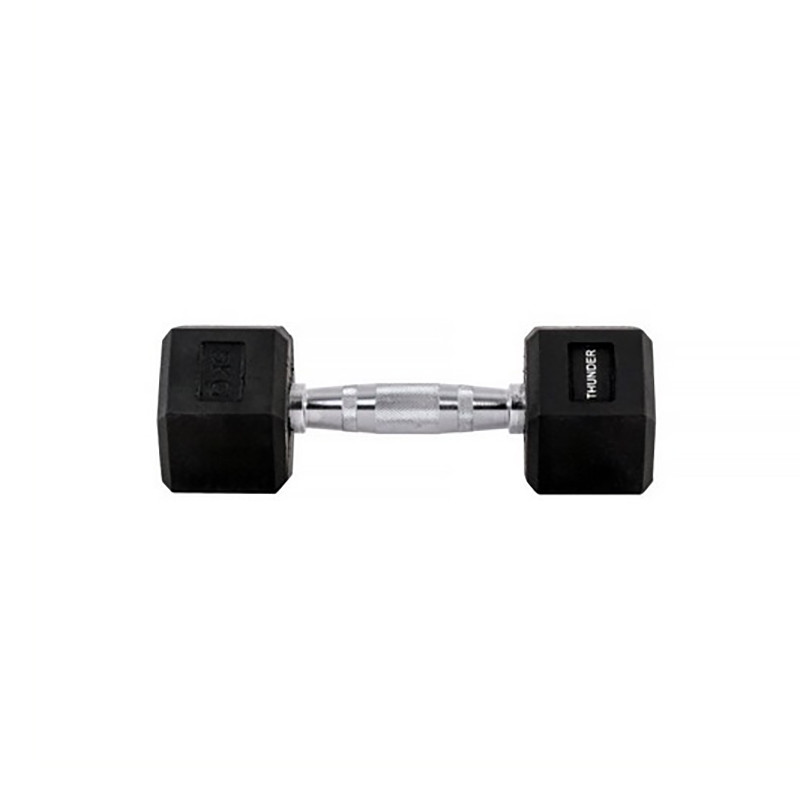Гантель шестигранна Thunder HEXAGONAL-DUMBBELLS-7,5KG 7,5 кг