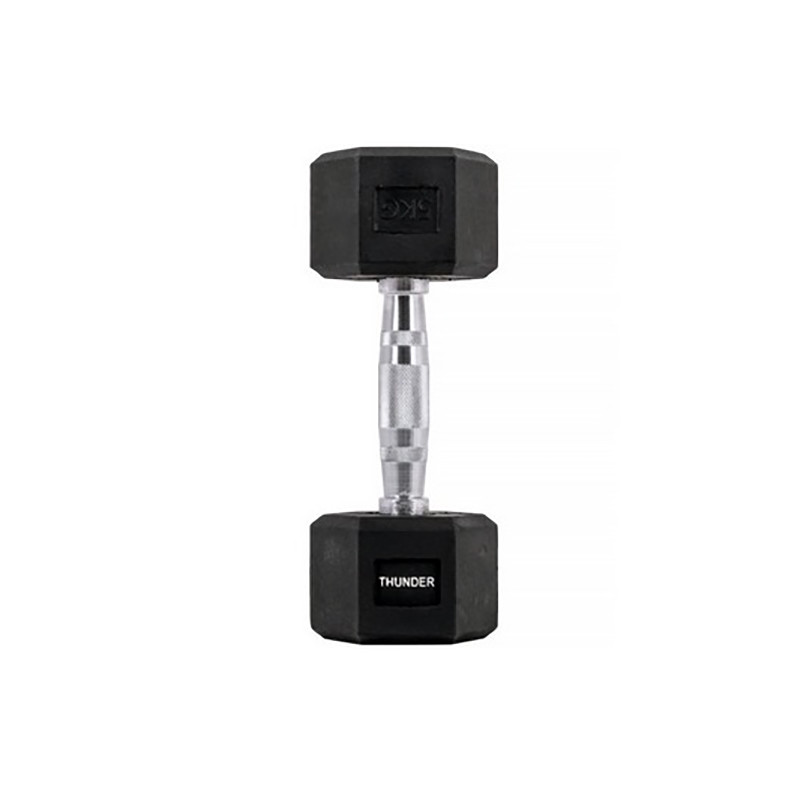 Гантель шестигранна Thunder HEXAGONAL-DUMBBELLS-7,5KG 7,5 кг