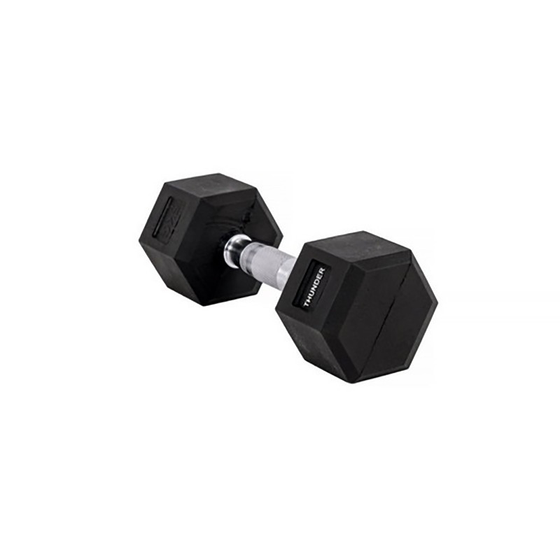 Гантель шестигранна Thunder HEXAGONAL-DUMBBELLS-7,5KG 7,5 кг