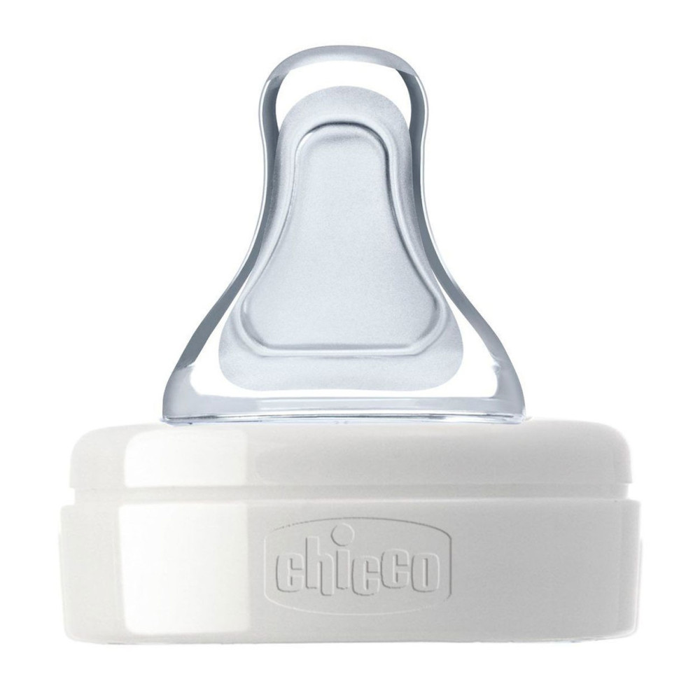Бутылочка пластиковая Well-Being Chicco 28623.30 соска силиконовая 250мл