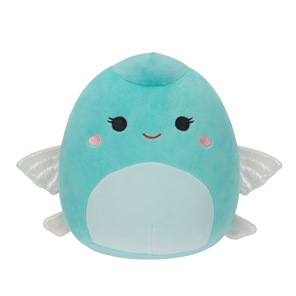 Мягкая игрушка Рыбка Бетт Squishmallows SQCR05387, 19 см