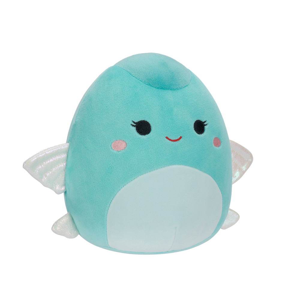Мягкая игрушка Рыбка Бетт Squishmallows SQCR05387, 19 см