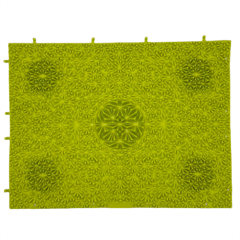 Ортопедический массажный коврик для стоп Bambi MS 4278(Light-Green)