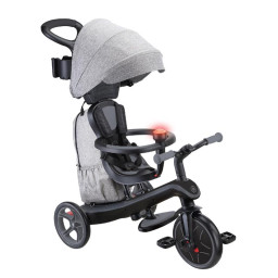 Велосипед детский EXPLORER TRIKE 4в1 DELUXE PLAY GLOBBER 636-120 черно-серый, до 20кг