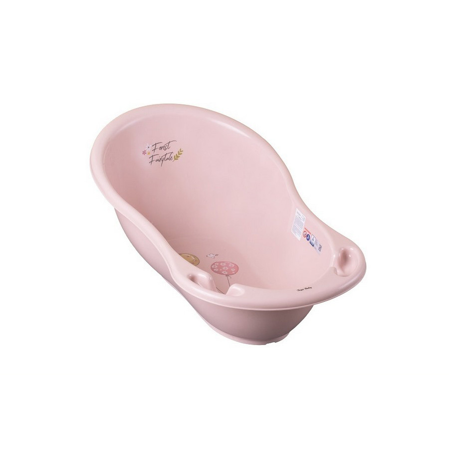 Ванночка дитяча «Лісова казка» Tega Baby FF-004-107 світло-рожевий 86 см