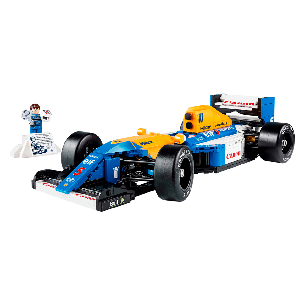Конструктор Icons Williams Racing FW14B і Найджел Менселл LEGO 10353, 799 деталей 